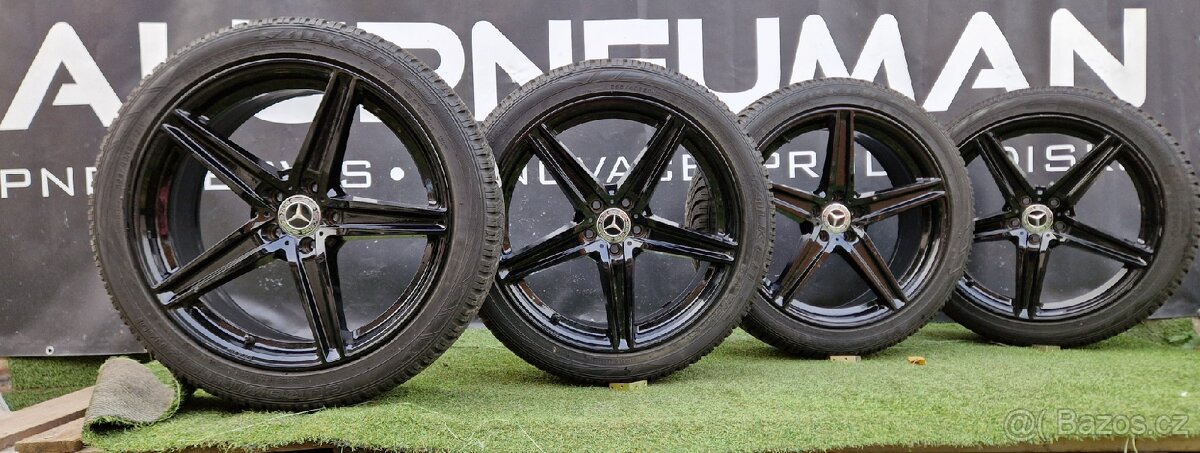 5x112 R20 platin +❄️ zimní pneu POUŽITÝ STAV - 3