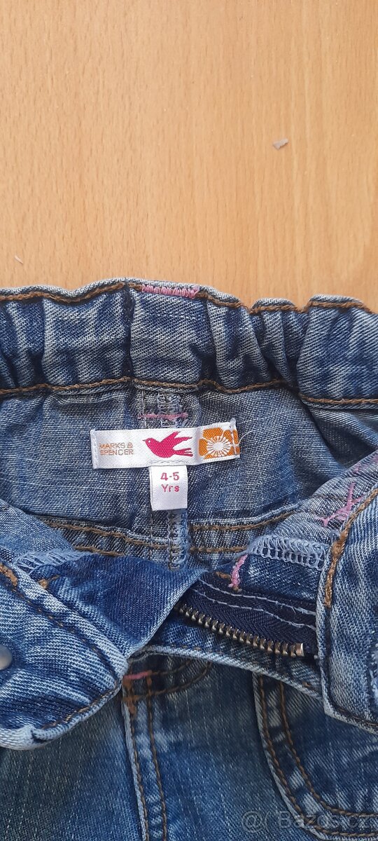 Divci rifle 4 až 5 let zn.M&S - 3