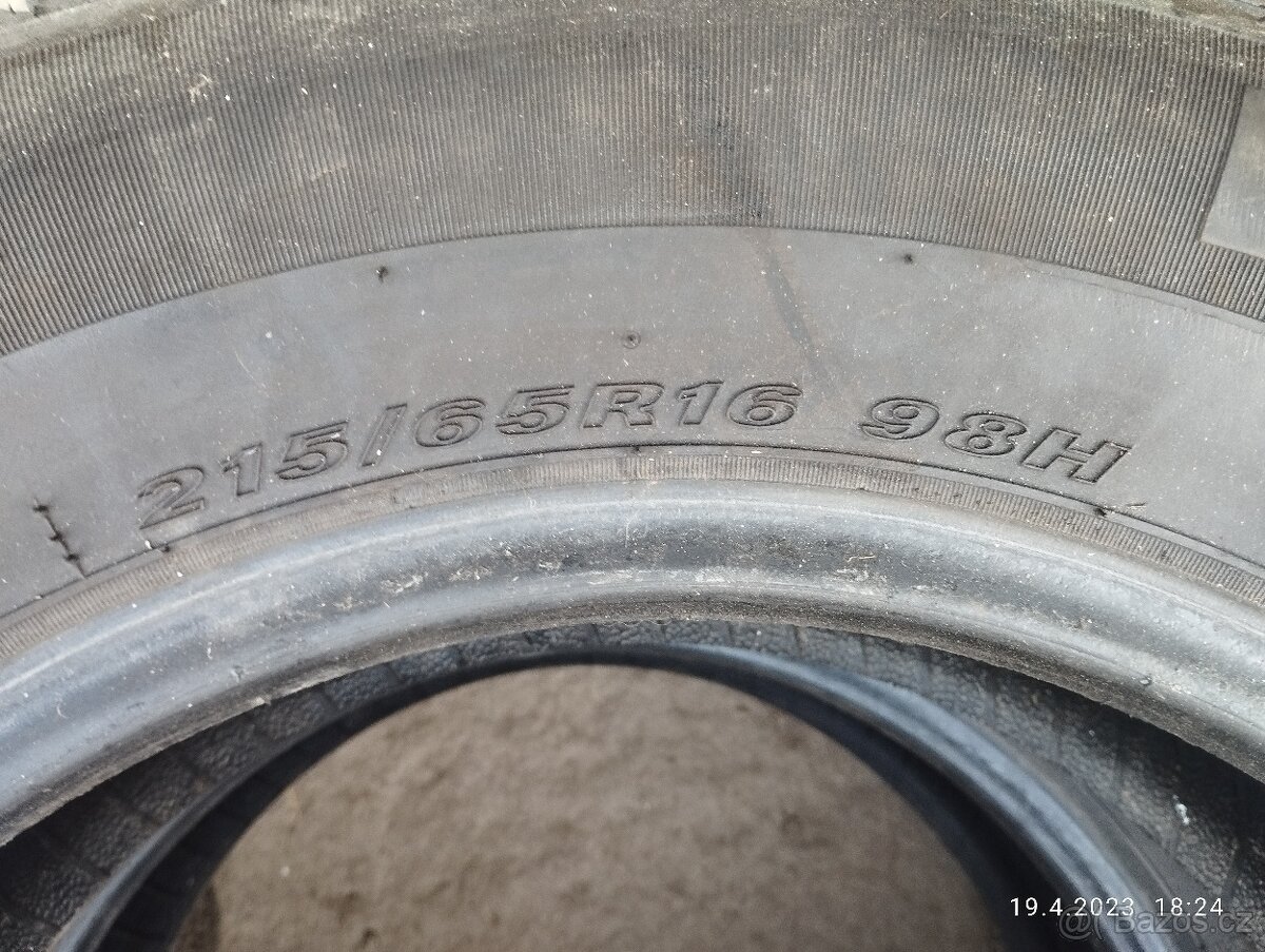 Pneumatiky 215/65 r16 - 3