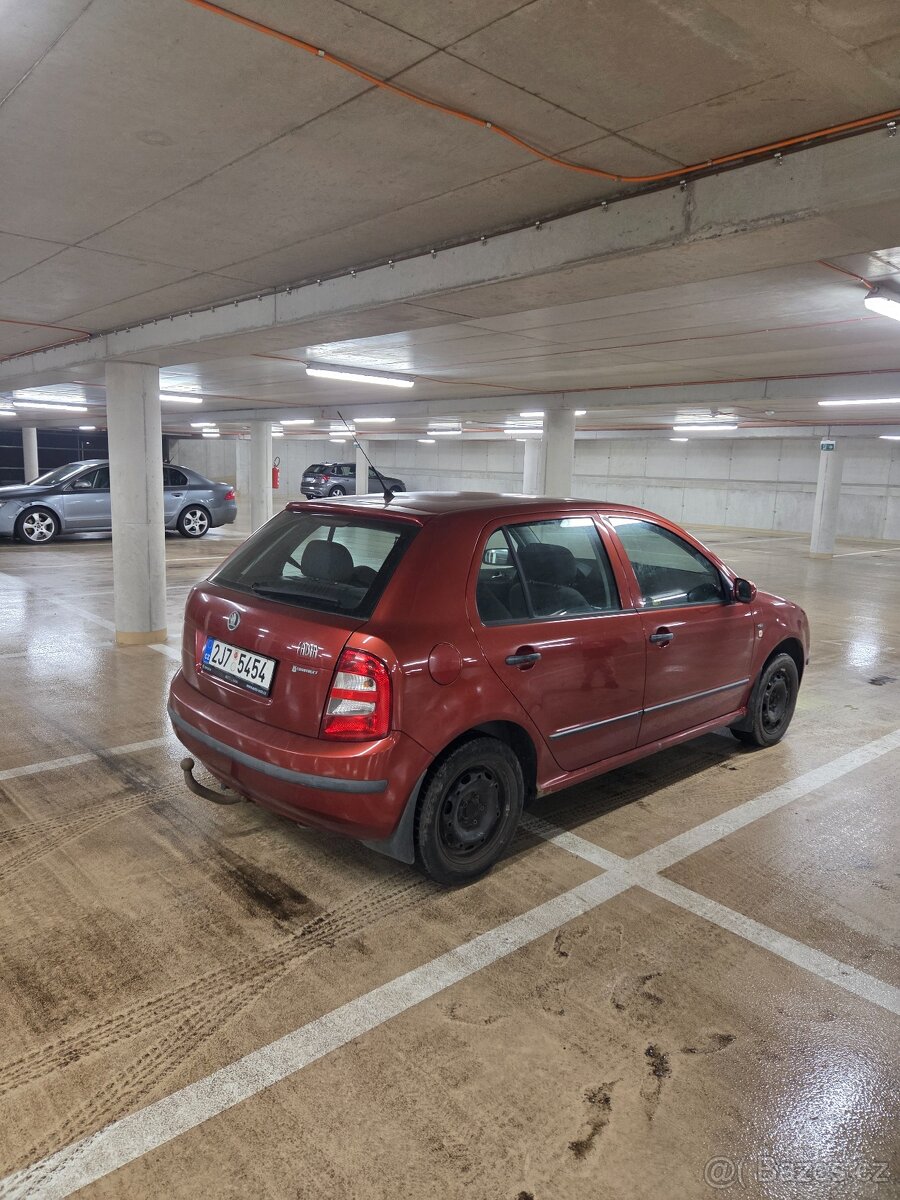 ŠKODA FABIA 1.9TDI 2001 NOVÁ STK - 3