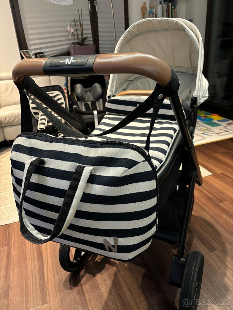 Kočárek Neonato Puro - 3