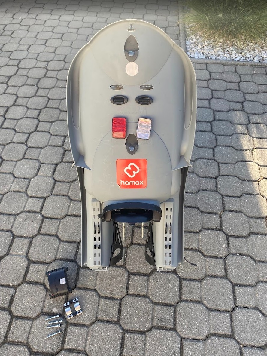 Dětská sedačka na kolo - 3