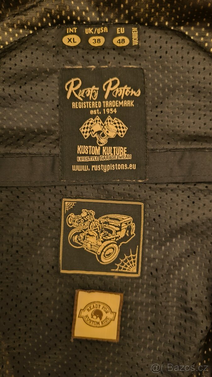 Motorkářská košile - 3