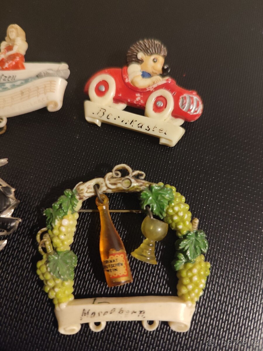 Turistický přívěsek,brož č3 - 3