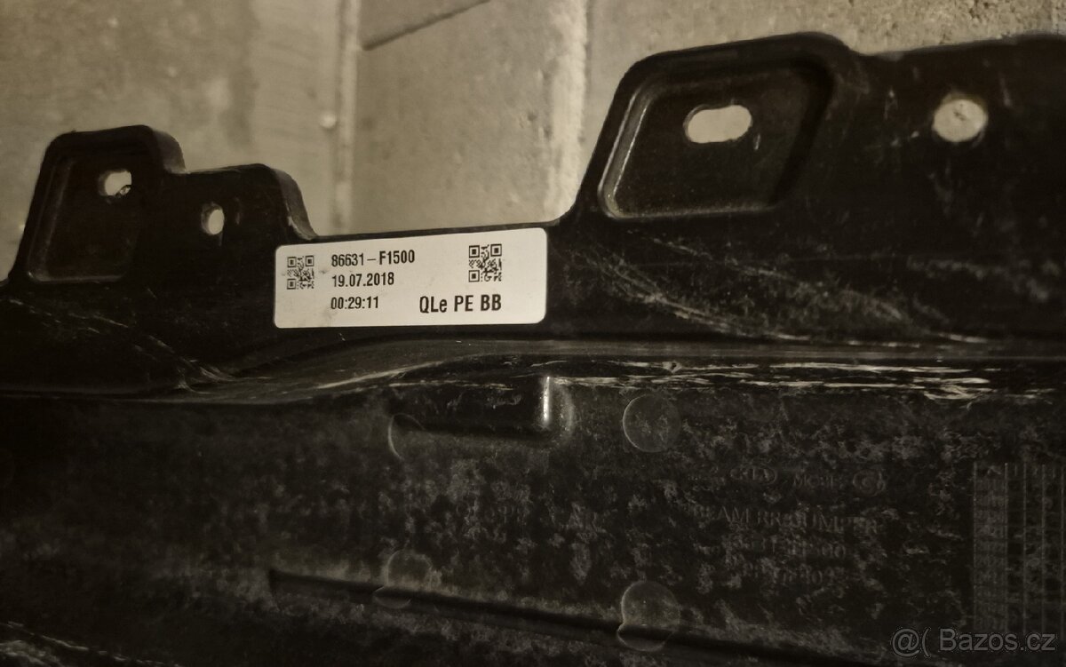 Zadní nárazník Kia Sportage - 3