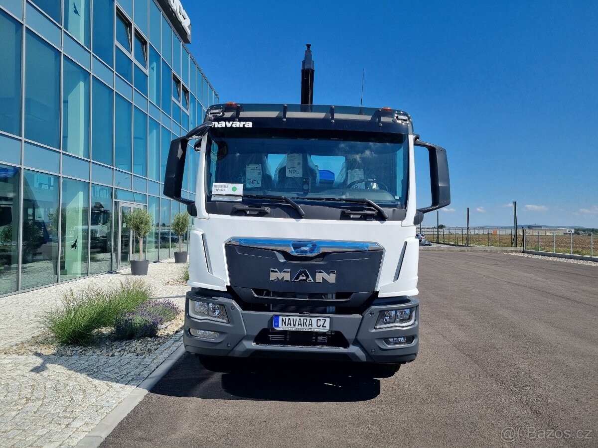 MAN TGM 18.290 NOSIČ KONTEJNERU 10T - 3