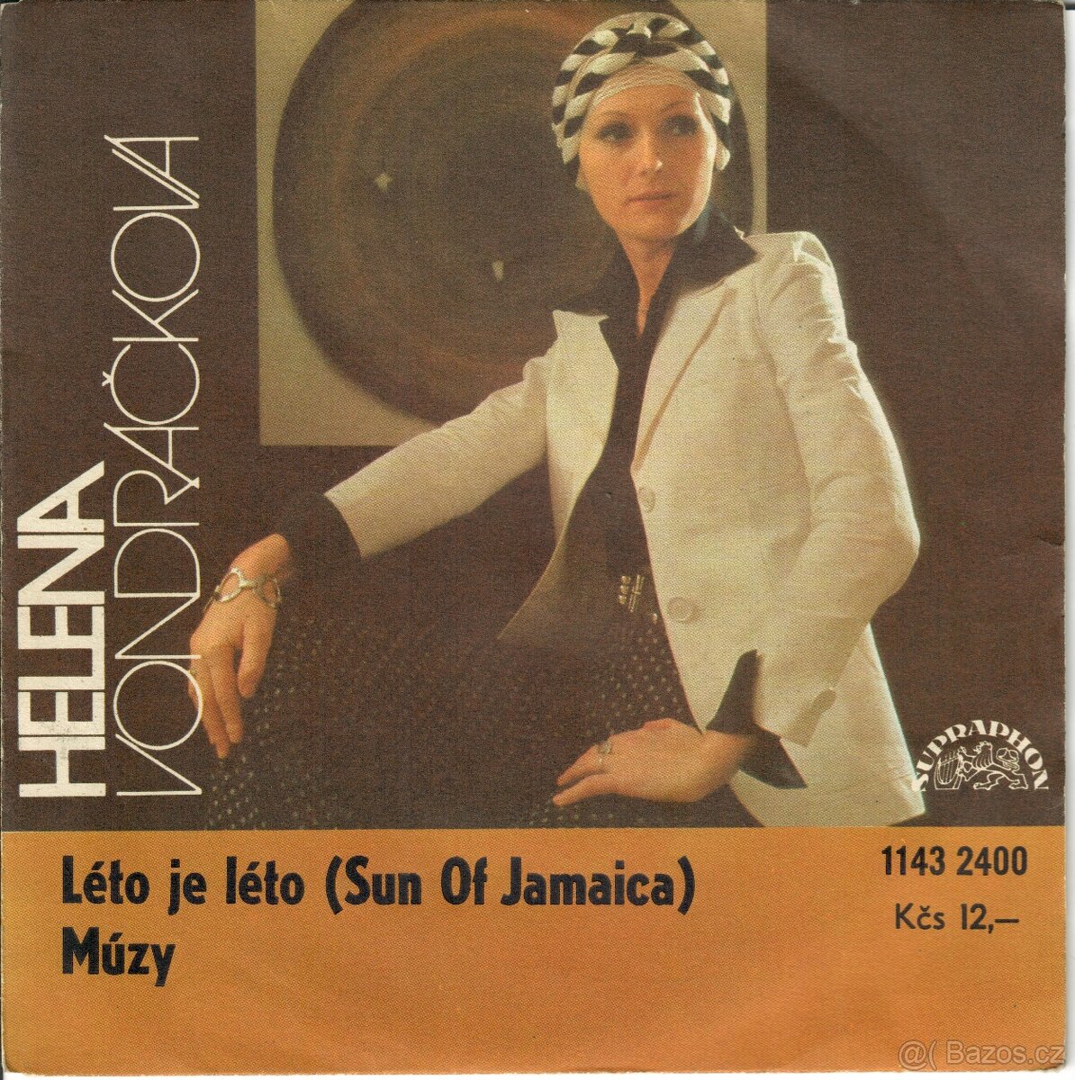 3 x vinyl Jiřího Korna, Heleny Vondráčkové - 3