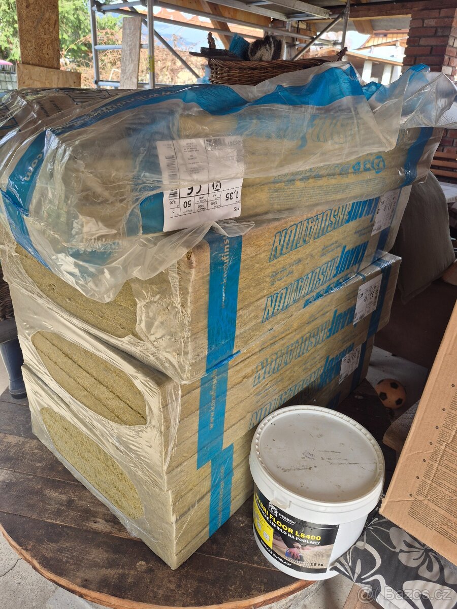 Knauf minerální podlahová vata - 3