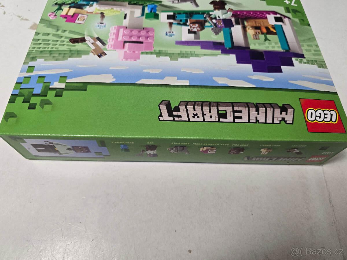 LEGO® Minecraft 21253 Zvířecí rezervace - 3