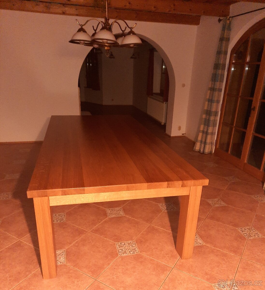 Prodám luxusní dubový stůl - 3