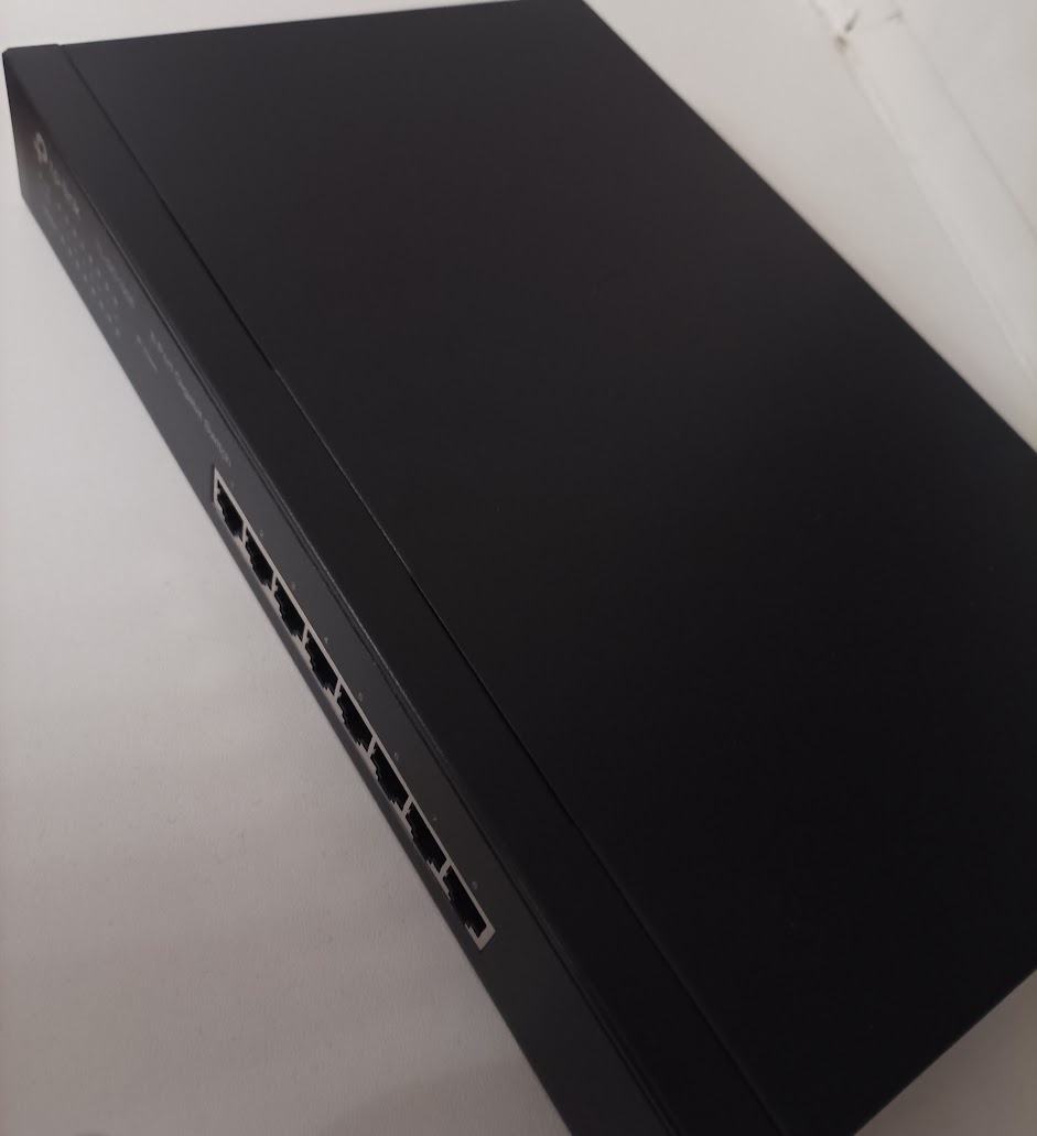 Gigabitový switch TP-Link TL-SG1008 (kovový, 8 portů) - 3