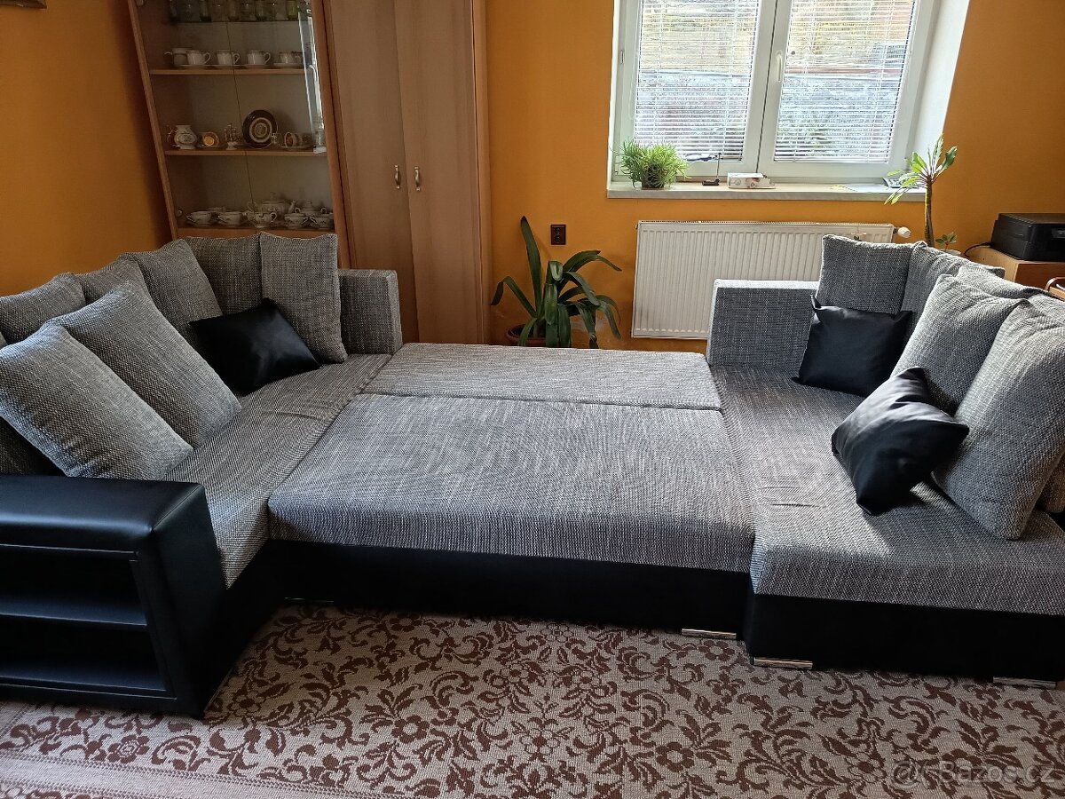 Sedací souprava - rozkládací - 3