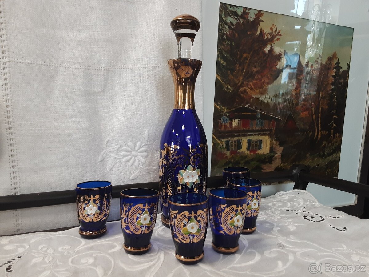 Likérová souprava - 3