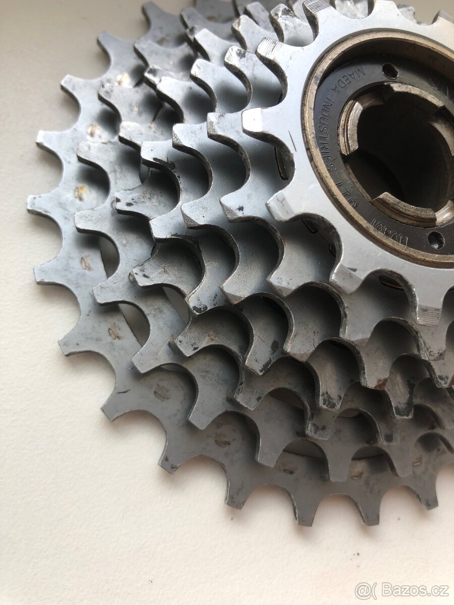 Suntour 7-kolečko, 13-28z - 3