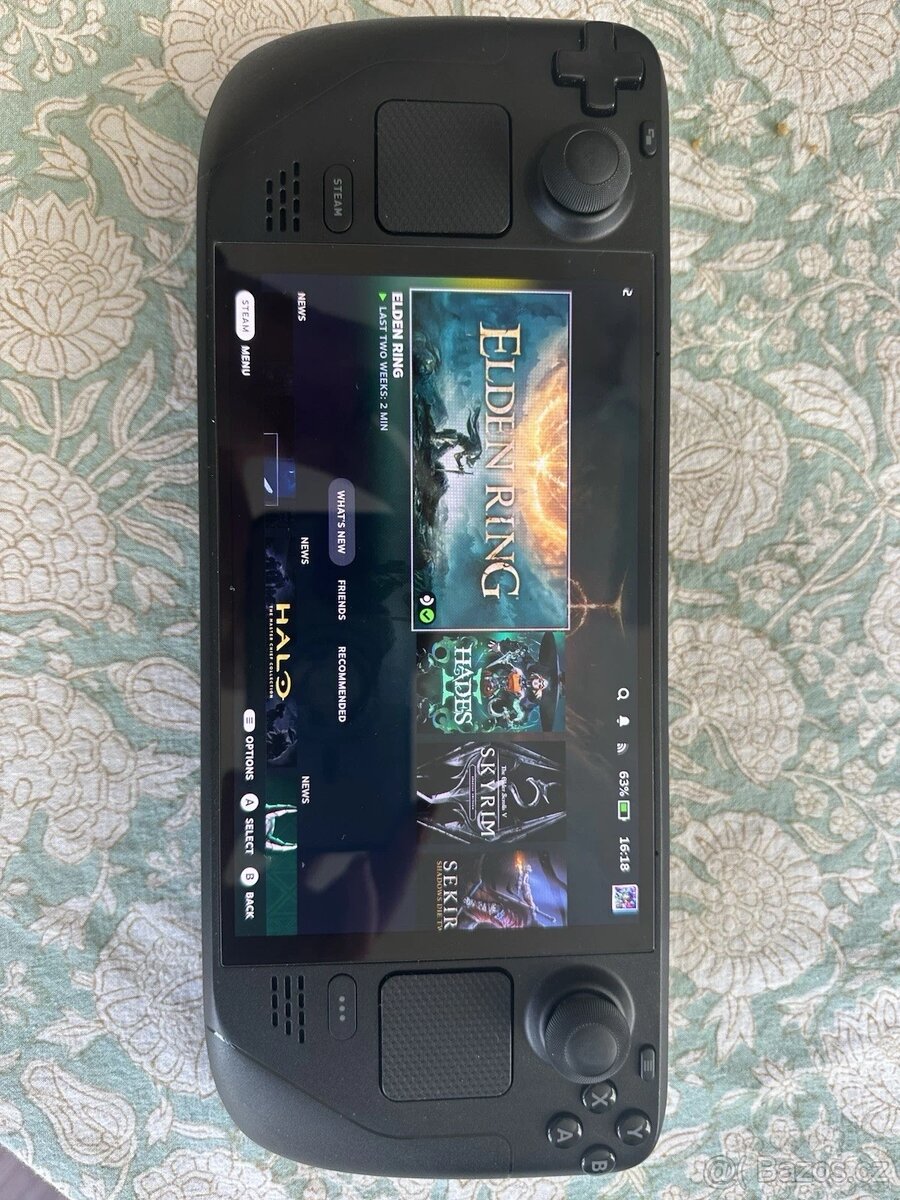 Steam Deck OLED 512 GB + 1TB SSD - 3