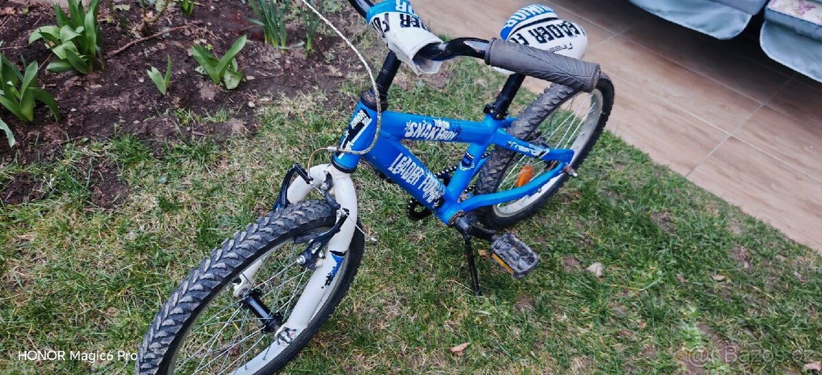 Dětské kolo Leader Fox s koly 18" - 3