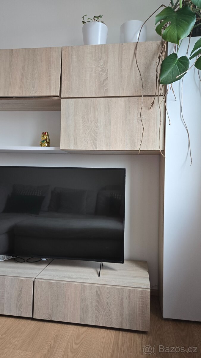 Obývací stěna dub sonoma - 3