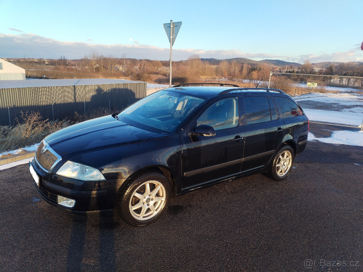 ŠKODA OCTAVIA 2 Combi 1.9 TDI - 3