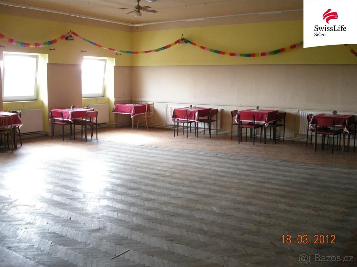 Prodej restaurace 1000 m2, Jeníkov - 3