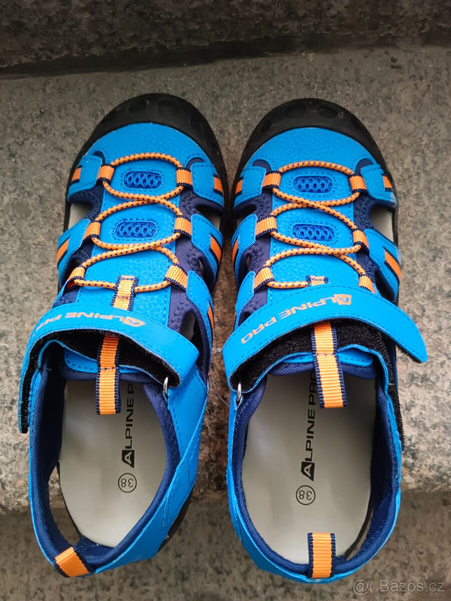 Sandále Alpine Pro vel.38 - 3