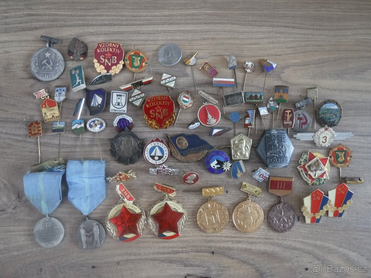 Odznaky - 3
