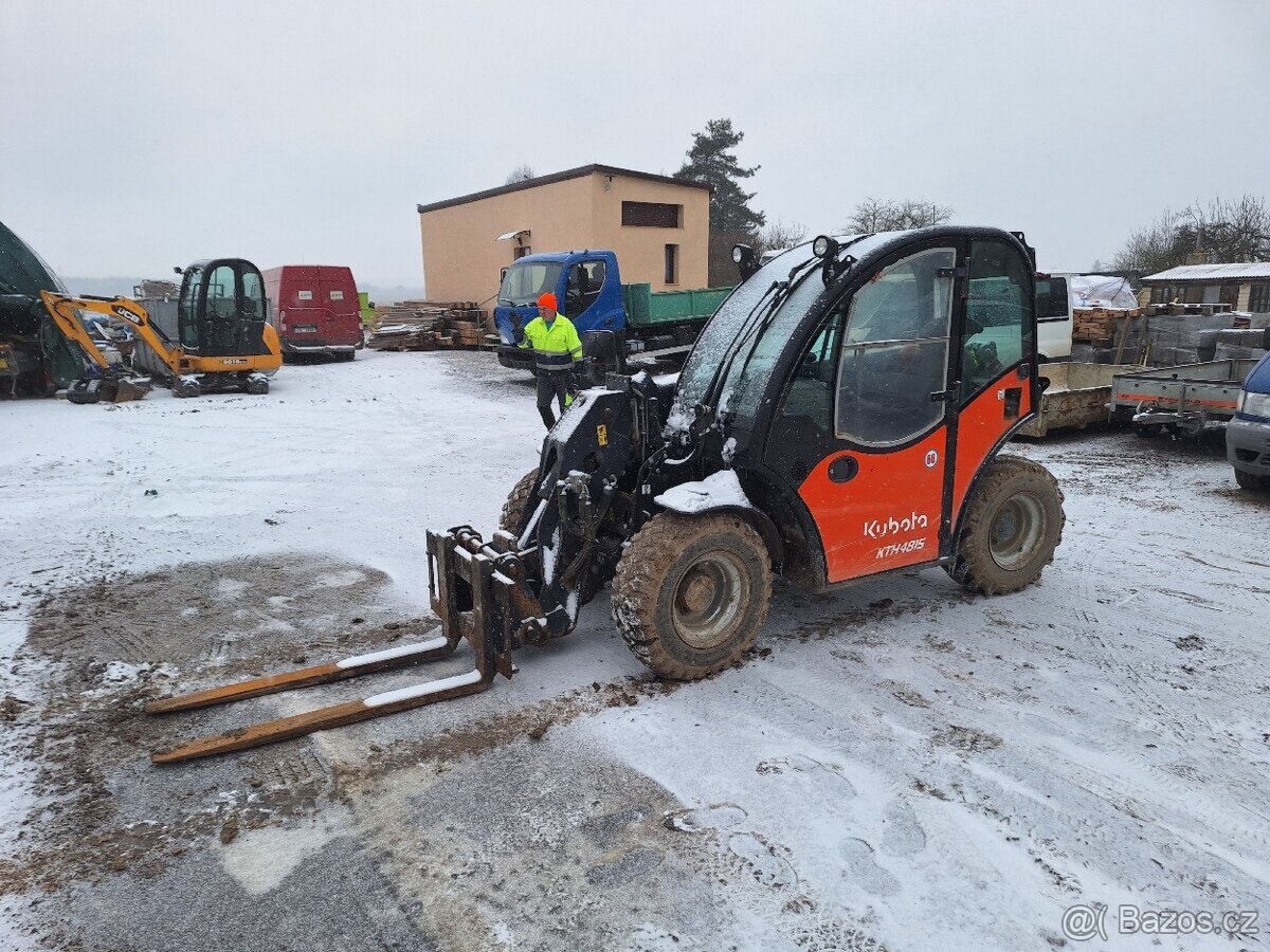 Manipulátor Kubota KTH 4815 - - 3