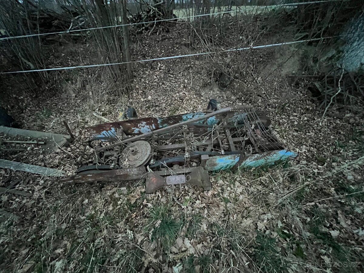 sekačky za traktor, obraceč, shrnovač, postřikovač - 3