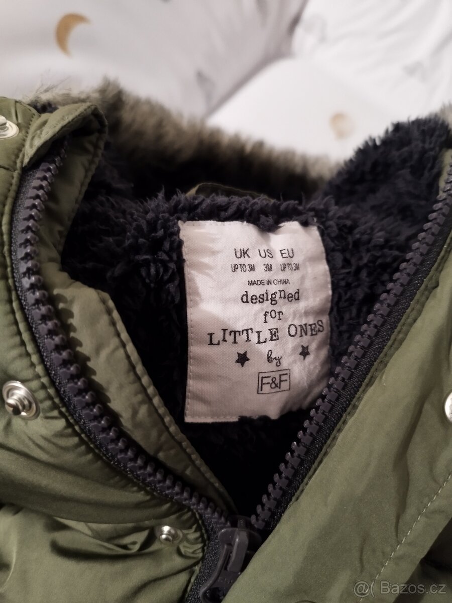 Zimní bunda pro miminko - 3