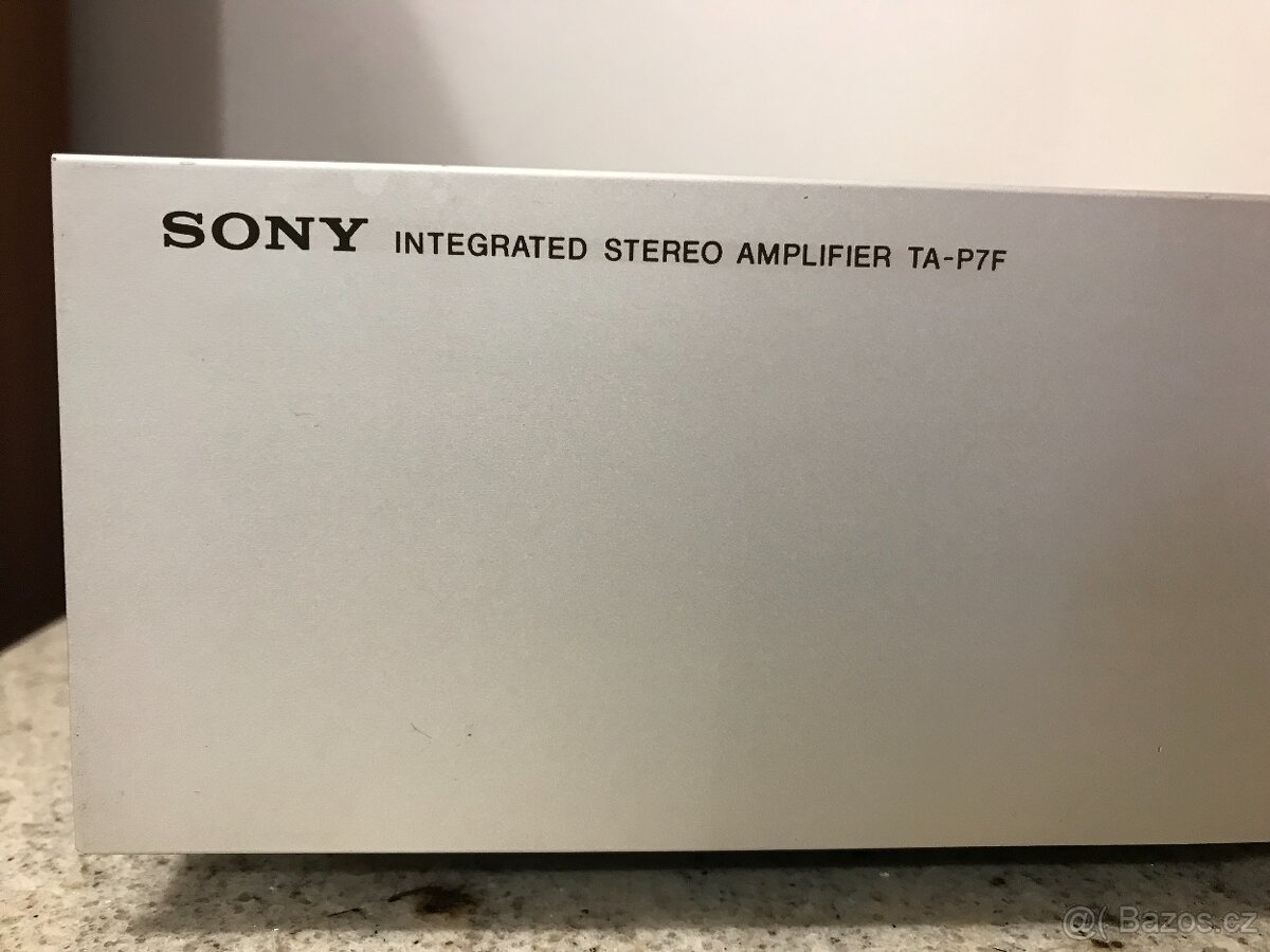 Sony TA-P7F Hraje fenomenálně - 3