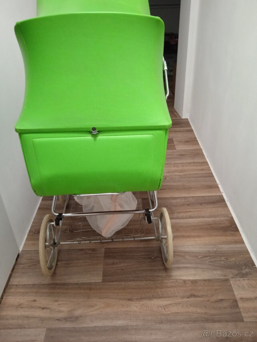 Retro kočárek Liberta - 3