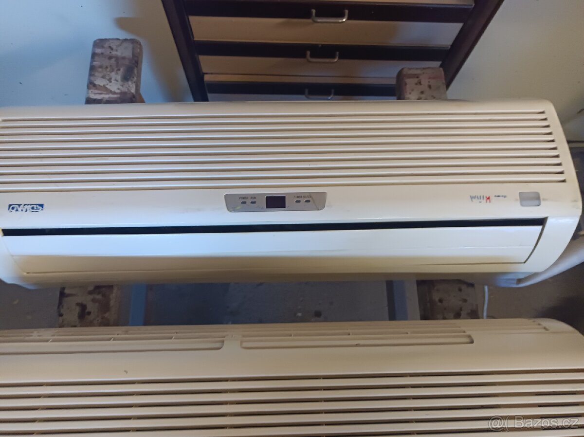 Tepelné čerpadlo OMAS Wallmaster 2630W - 3