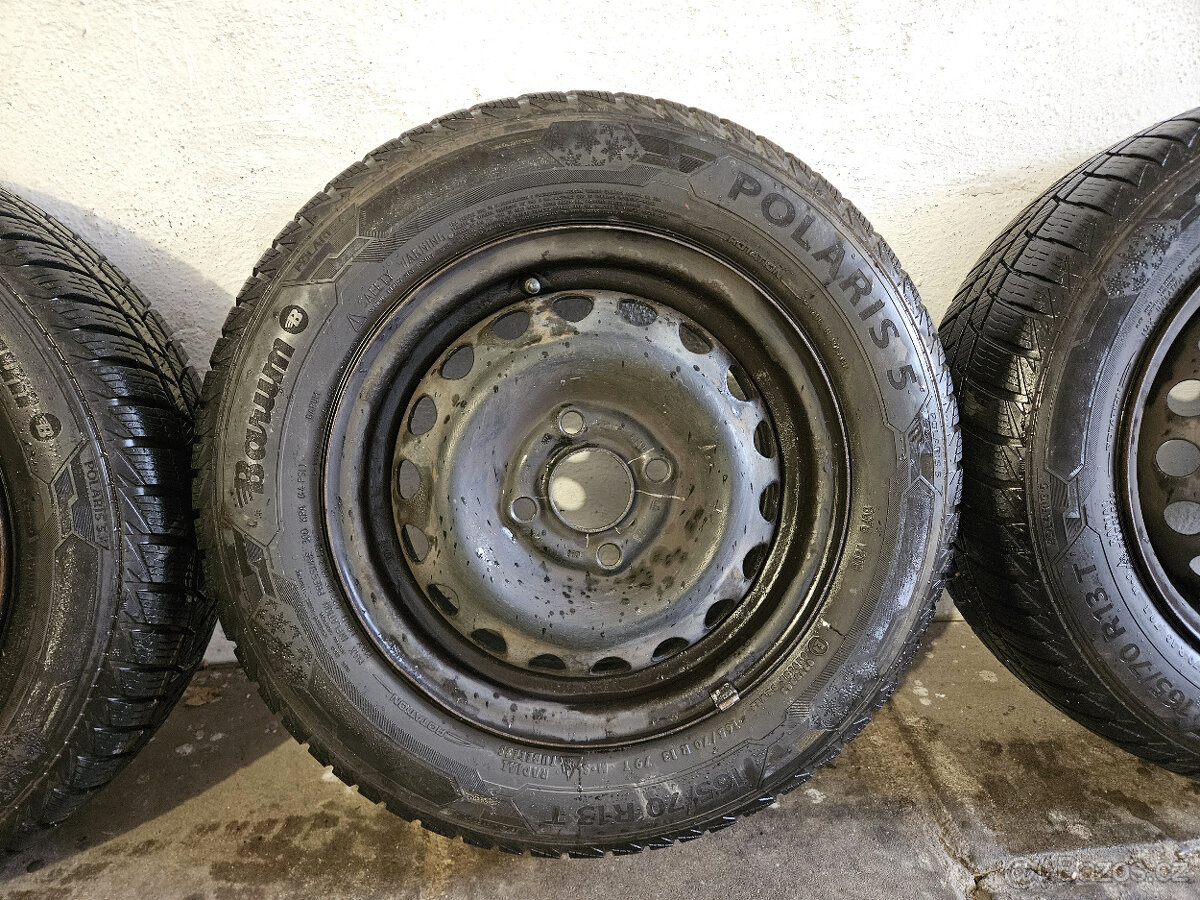 Sada disků 165/70 R13 - 3
