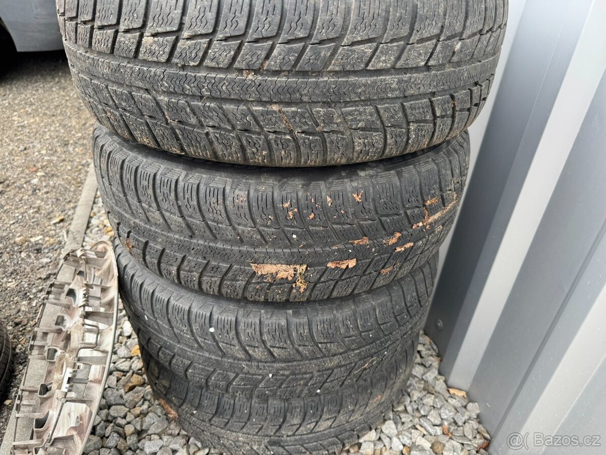 195/65/15 MICHELIN- Zimní - 3