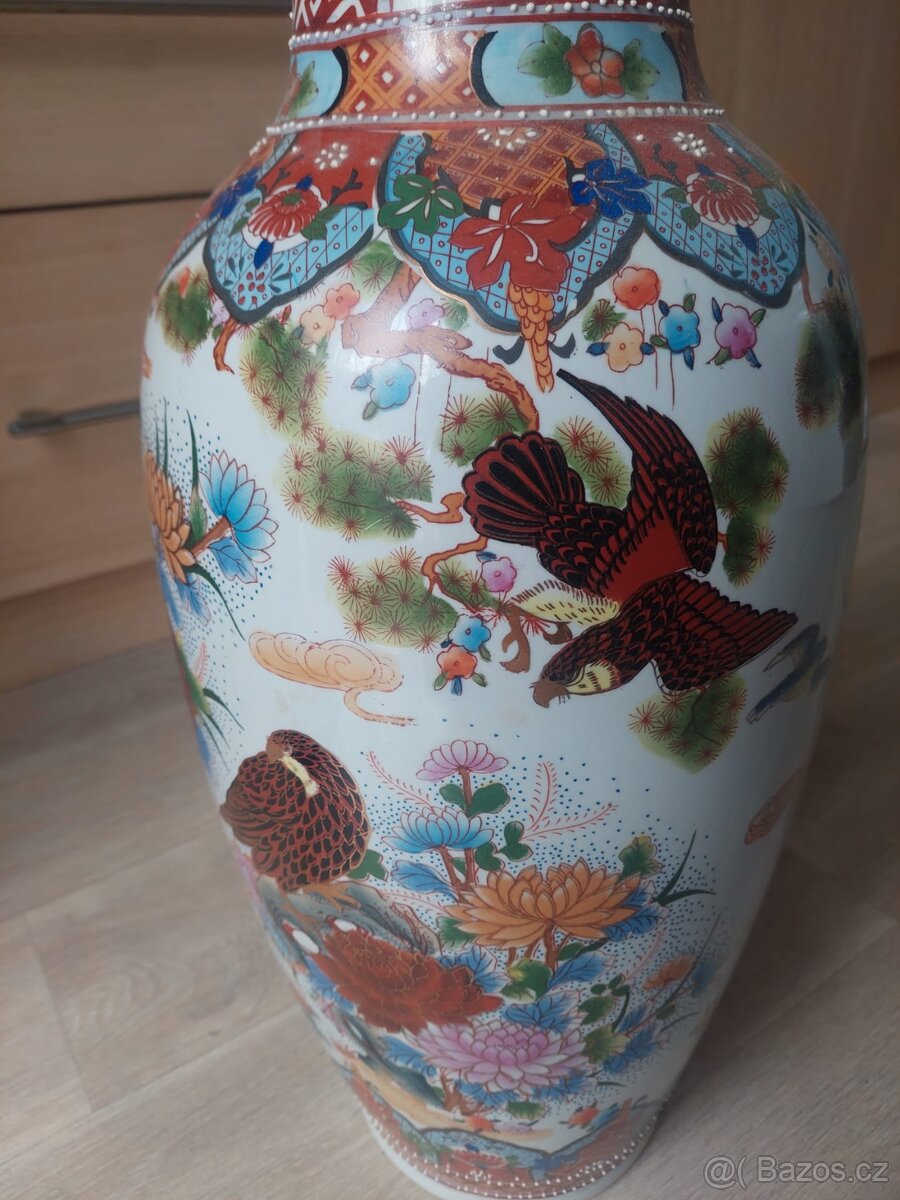 Čínská váza 60cm - 3