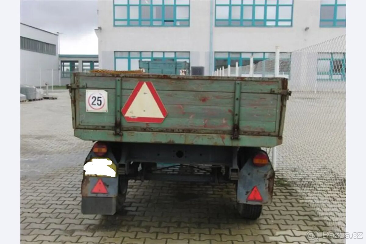 Traktorový přívěs AGROSTROJ PROSTĚJOV PZS 40 - 3