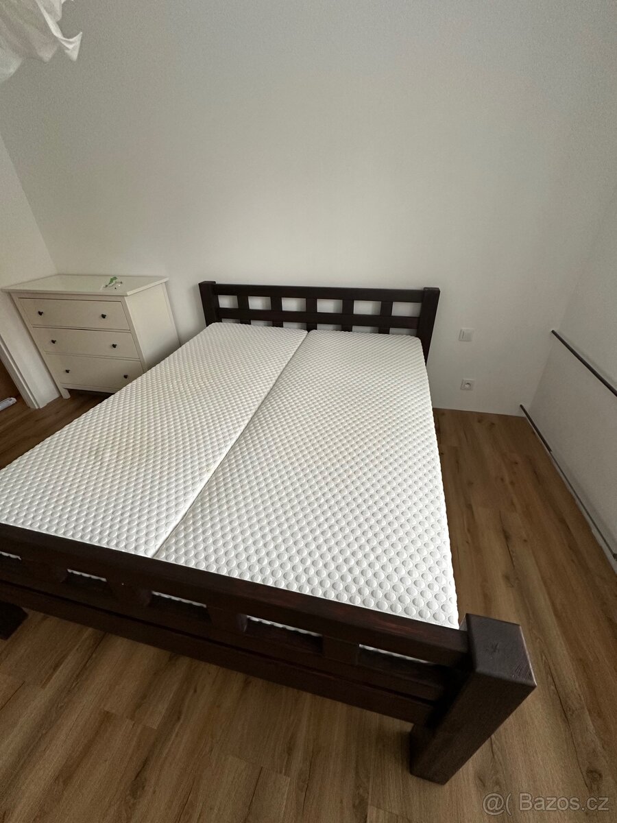 Postel masiv 160x 200 - 3