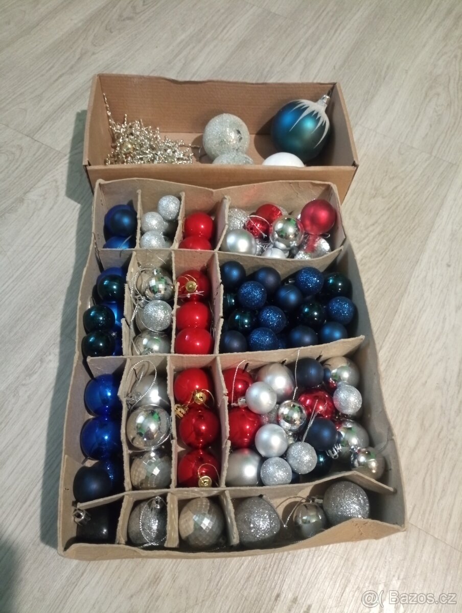 Vánoční ozdoby - 3