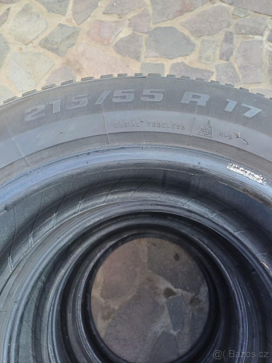 Zimni pneu 215/55R17 BFGoodrich - 3