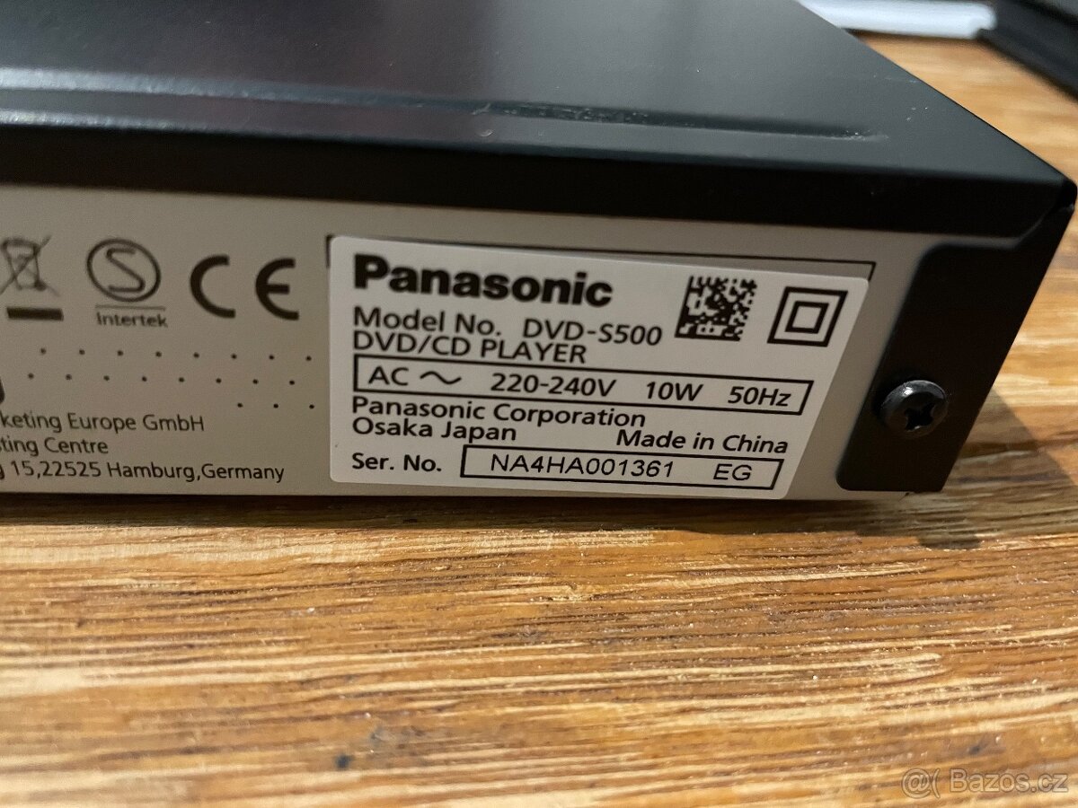 Prodam prehravac DVD Panasonic 5500 levne - 3