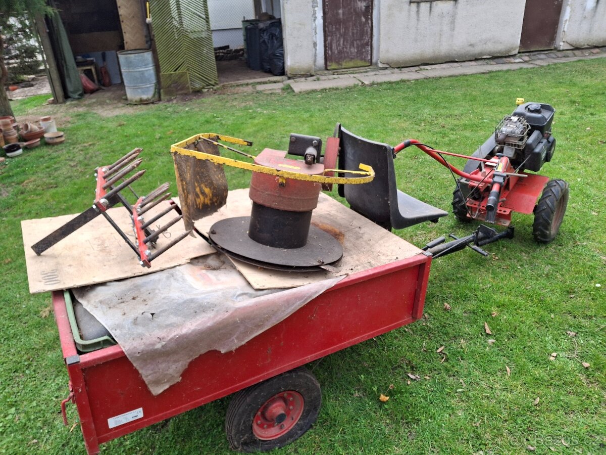 Motokultivátor - 3