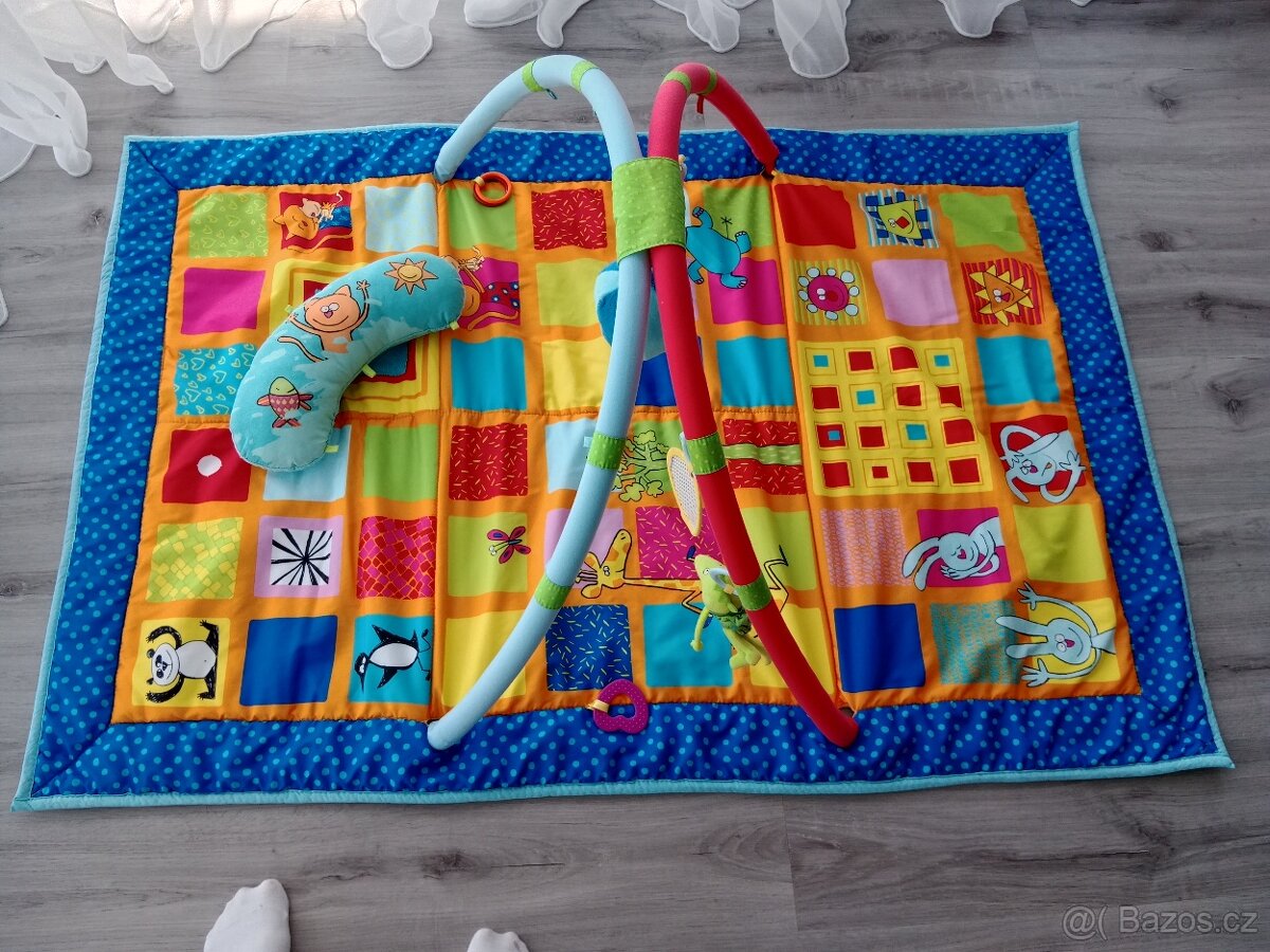 Hrací deka - 3