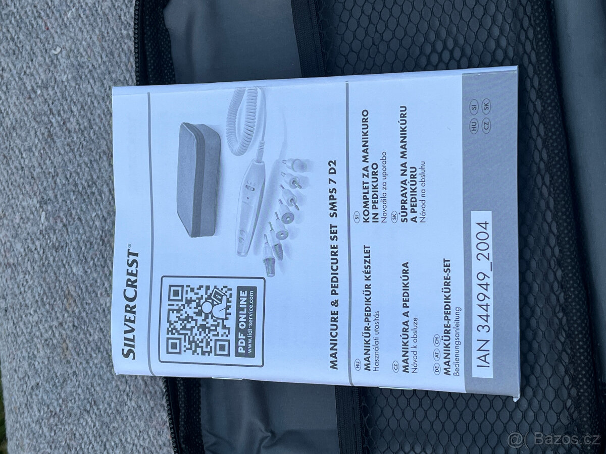 Sada pro pedikúru a manikúru - 3