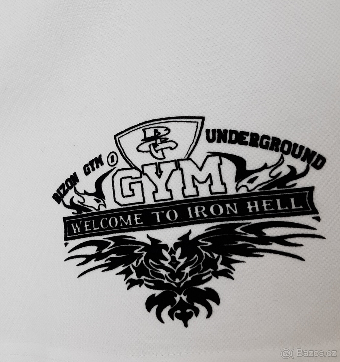 Bílé pánské kraťasy - 3