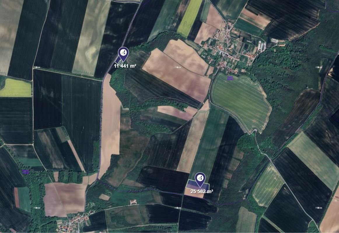 Prodej podílu 1/10 pole 3 702 m², Kadov - 3