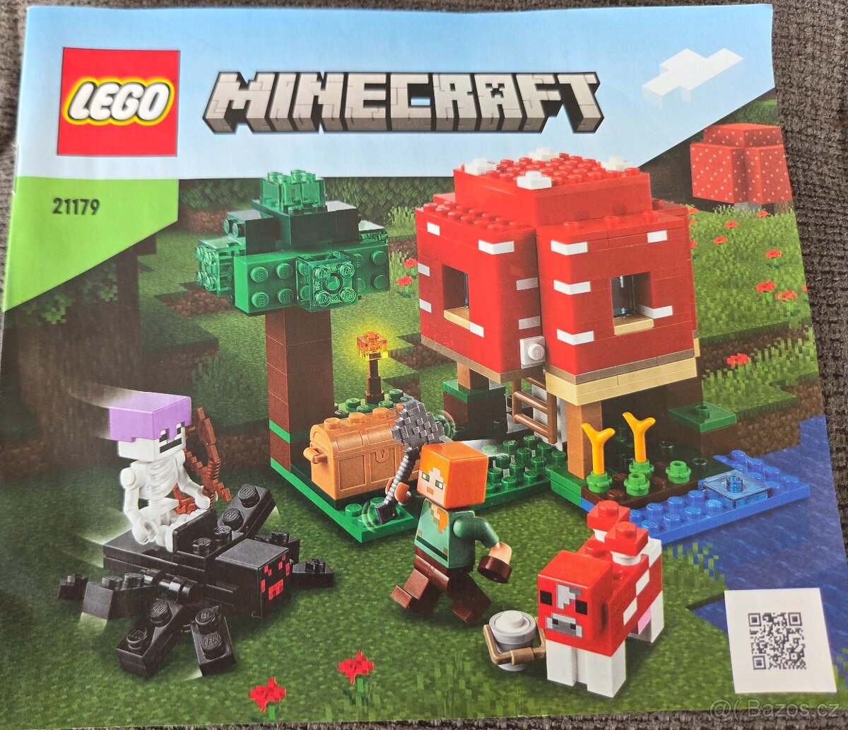 Lego Minecraft 21179 - 3