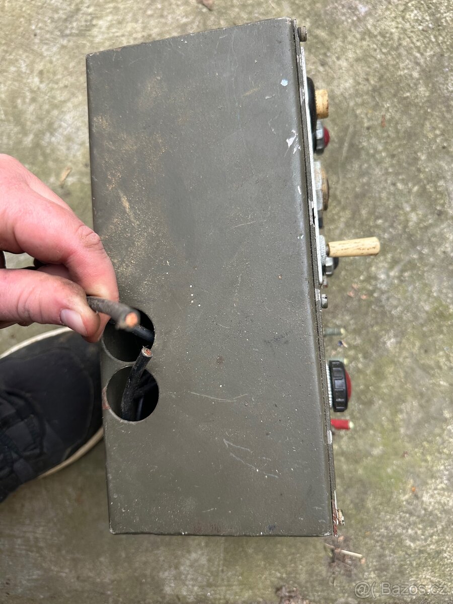 Ovládací panel 24V - 3