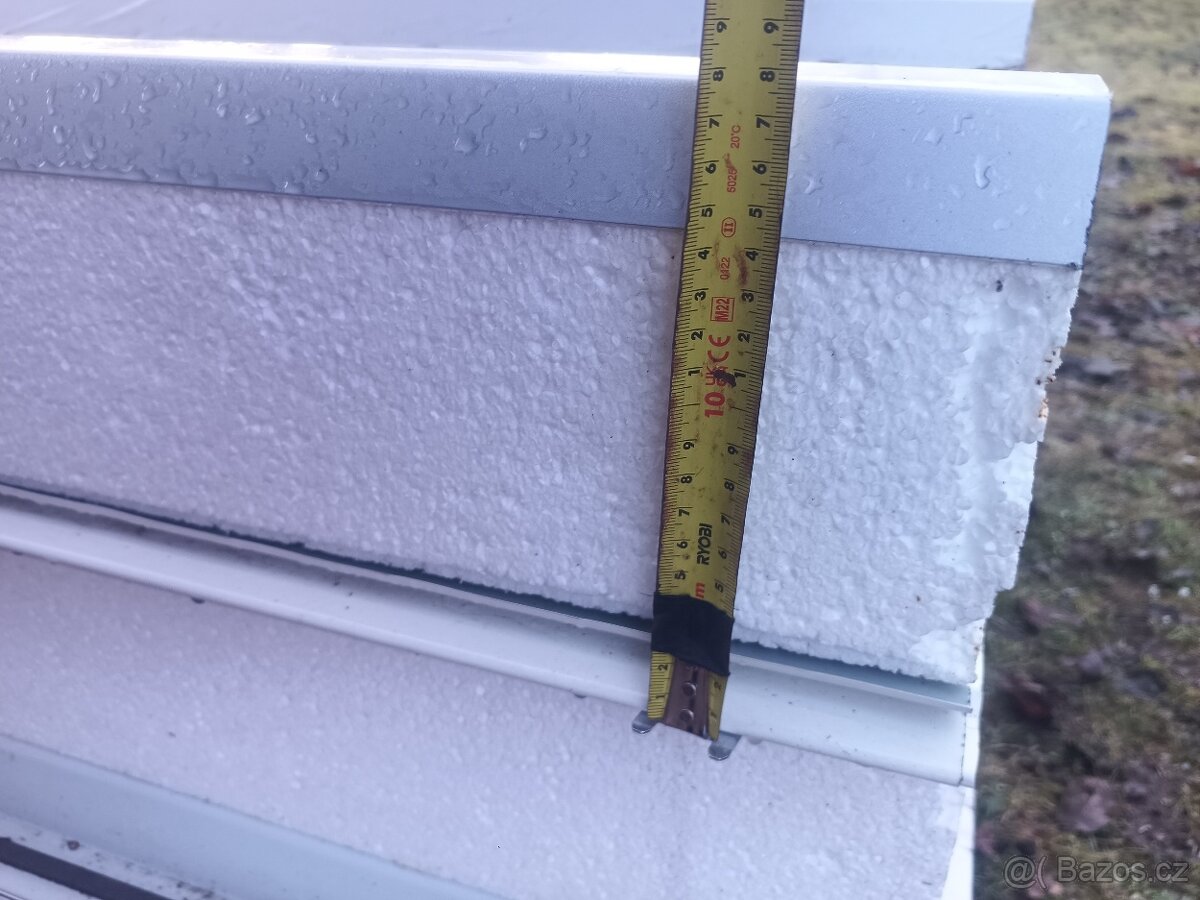 Střešní Sendvičové panely tl.140mm EPS - 3