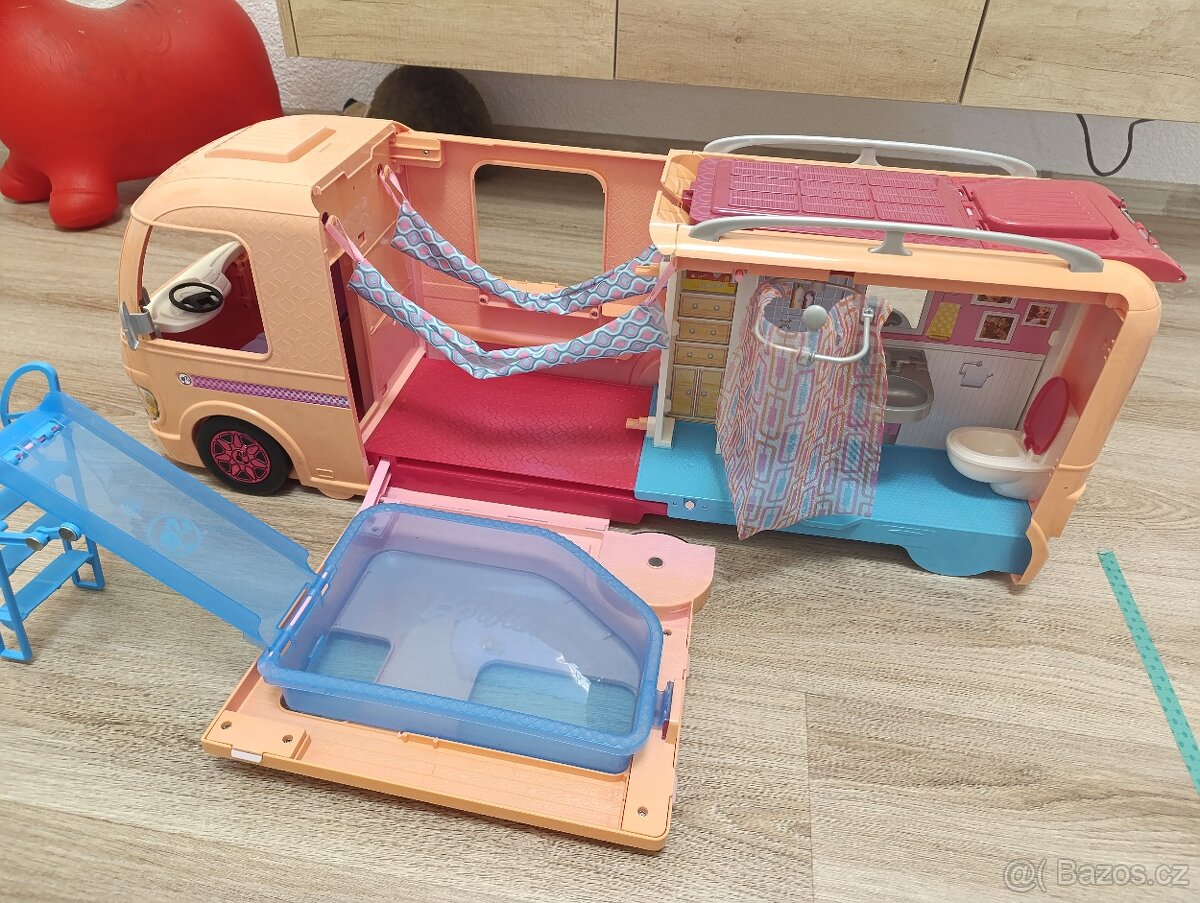 Barbie karavan, auta - 3