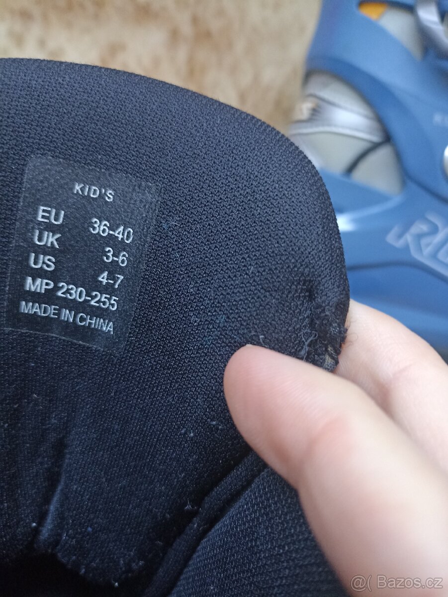 Rostoucí brusle - 3