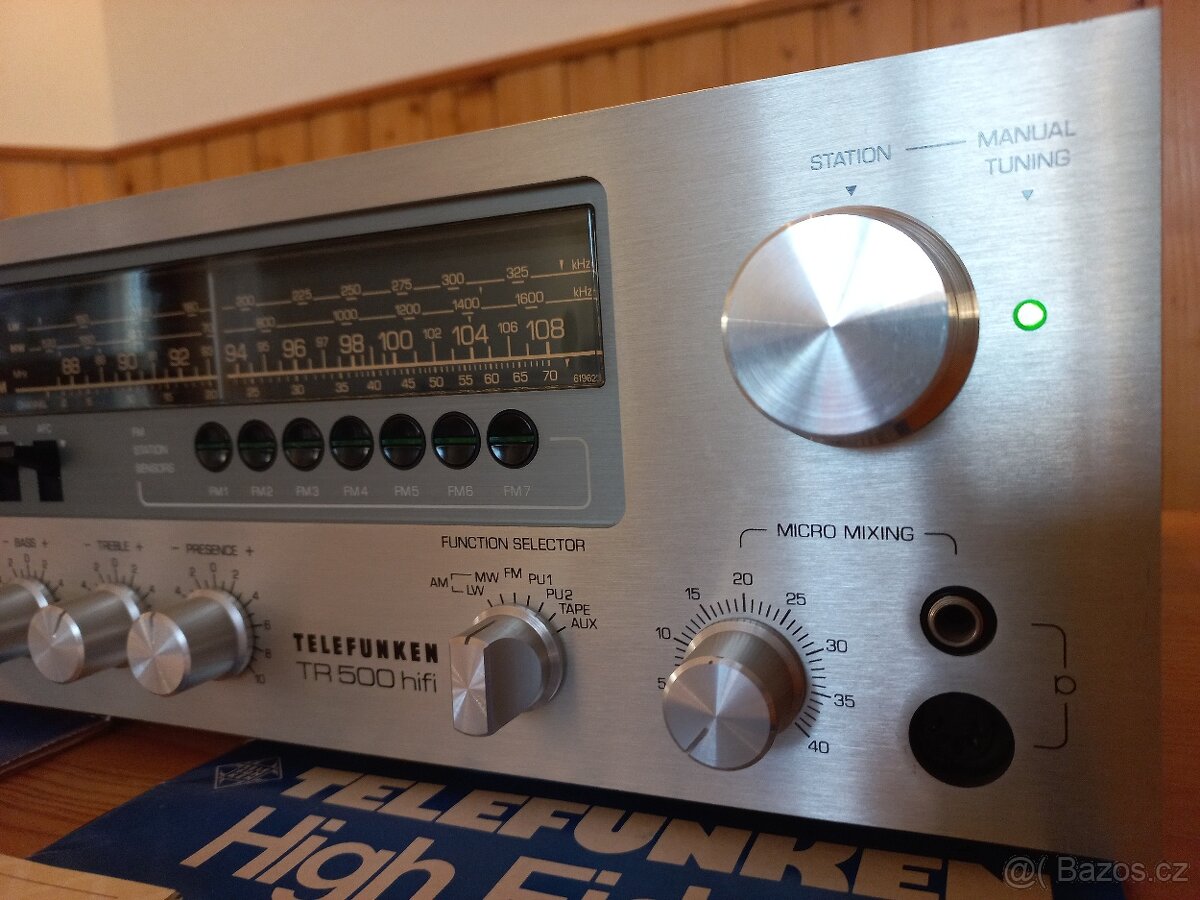 TELEFUNKEN TR-500 - 3